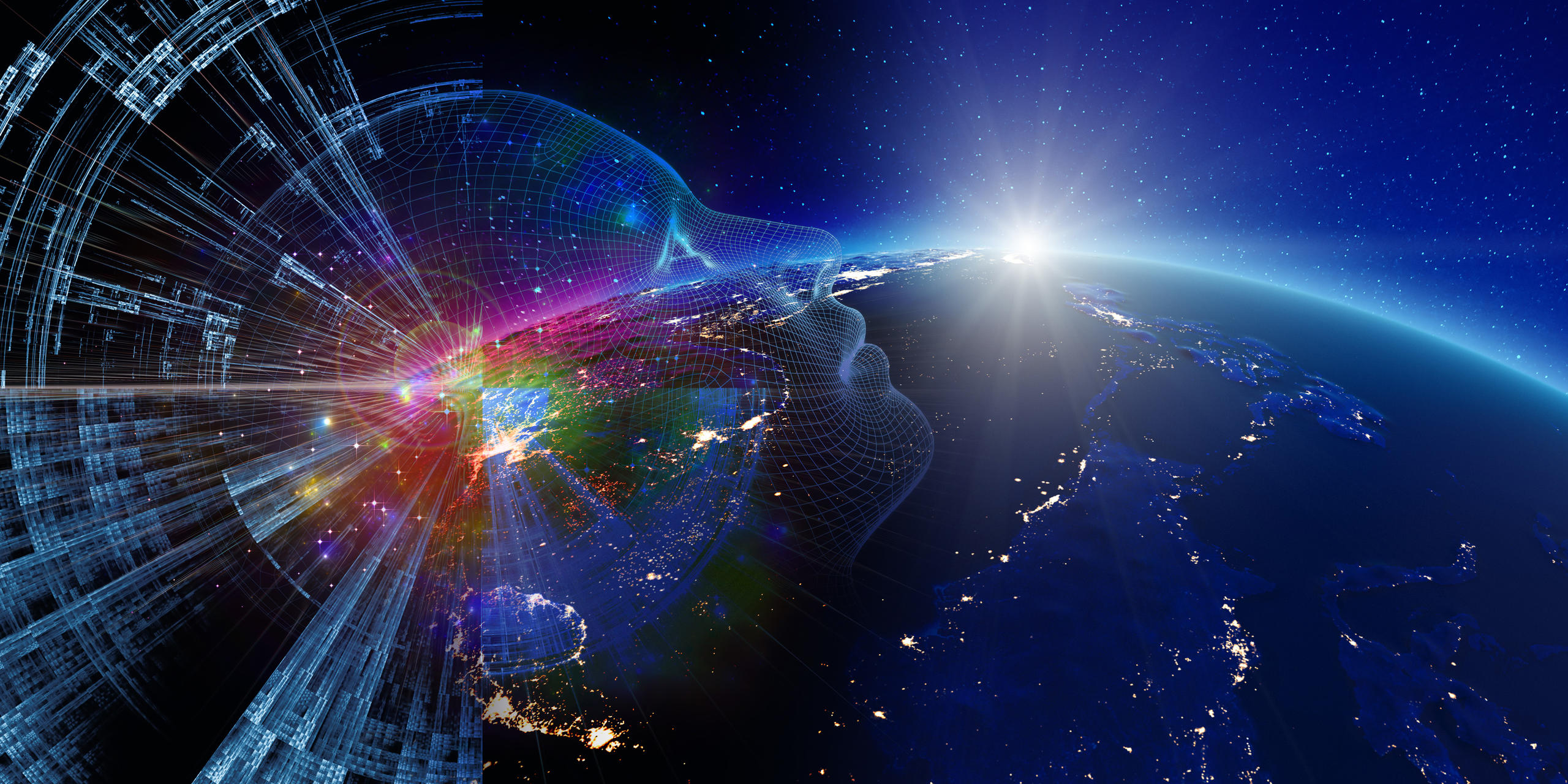 Technology background